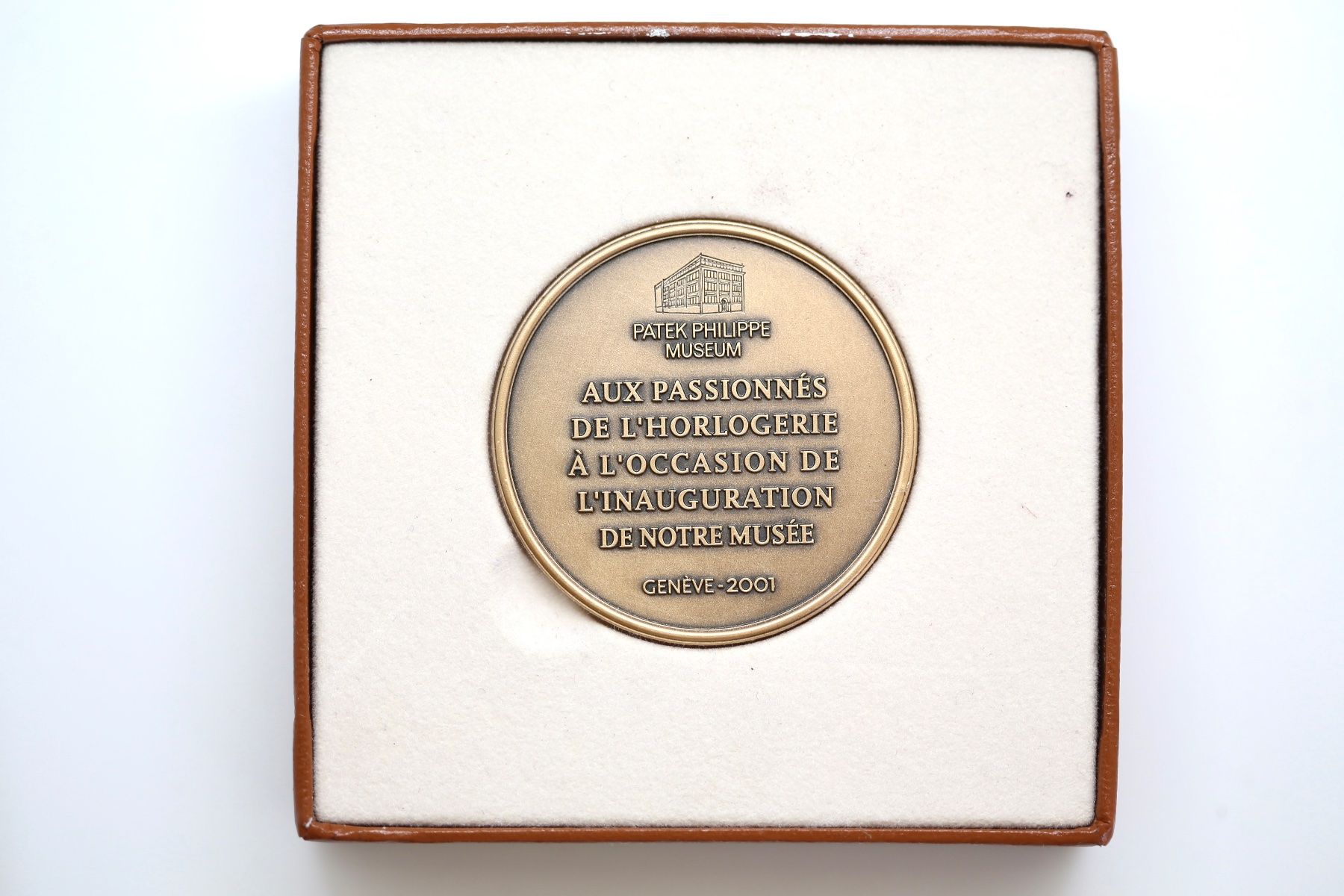 Medaillen: Patek Philippe Medaille – Gebraucht aus Reinach BL von Han-Numismatik 4