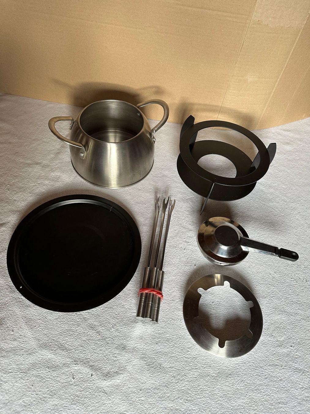 Küchengeräte: Set pour fondue bourguignonne – Gebraucht aus Ste-Croix von mjmg 3