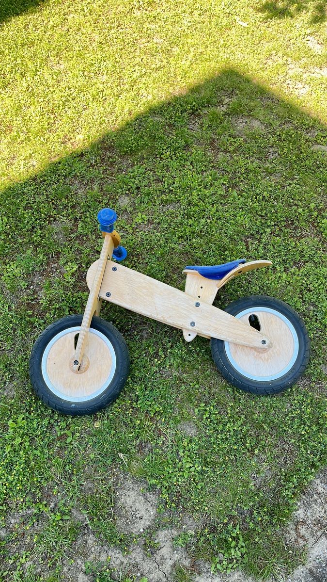 Likeabike Veicoli per bambini: Laufrad aus Holz – Usato da Zumikon venduto da omorax
