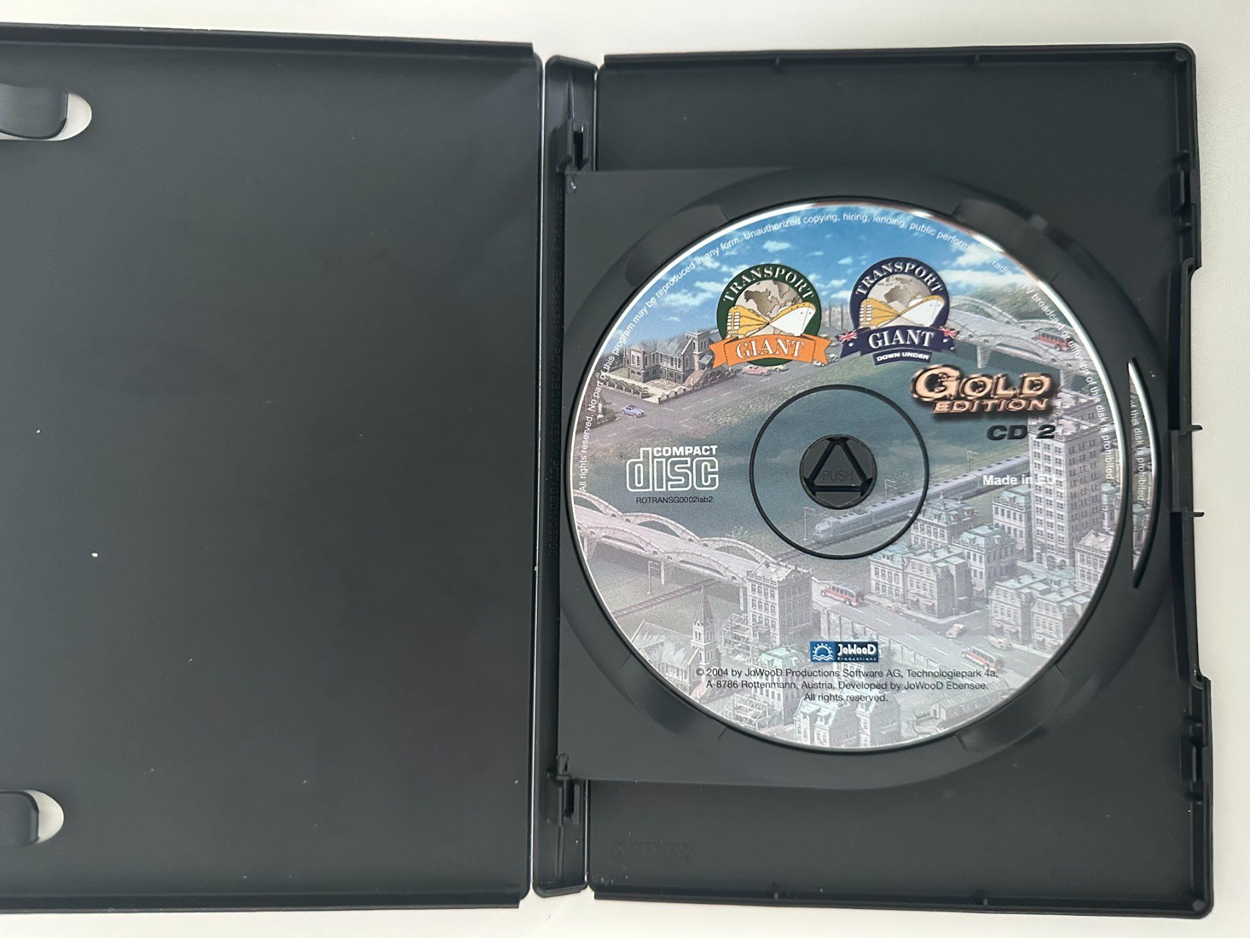 Microsoft Giochi: Transport Giant Gold Edition, PC – Usato da Couvet venduto da nay_prh5 1