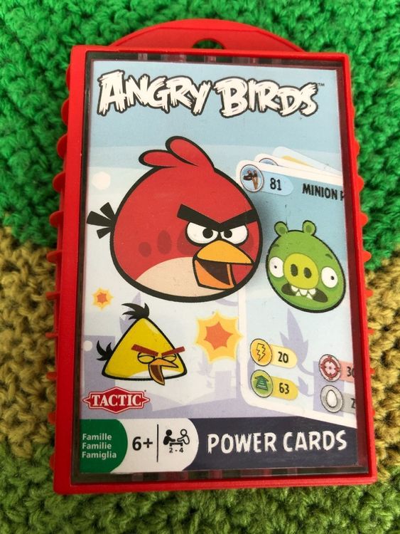 Angry Birds Karten