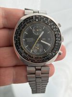 Raro Seiko "Slide Calculator" 6138-7000 anno 1973