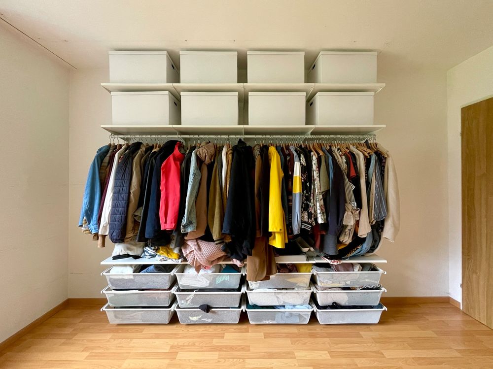 Wandregal * IKEA BOAXEL * Designklassiker (Gebraucht) in Chur für CHF ...