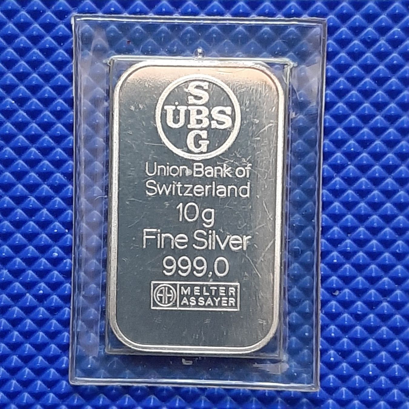 Métaux précieux: 10 Grammes Silber UBS – Neuf avec emballage d'origine à Carouge GE par cecob0909