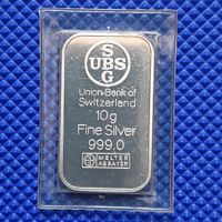 10 Grammes Silber UBS (SBG)