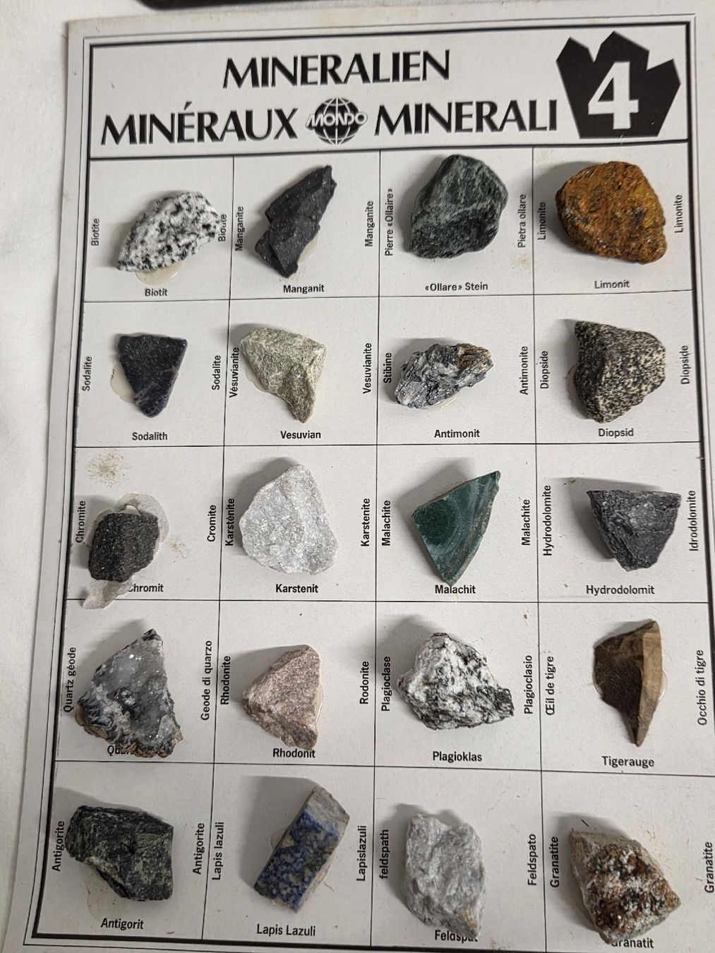 Minerali & Pietre curative: Mineralien Sammlung  – Usato da Dietikon venduto da Allegra34