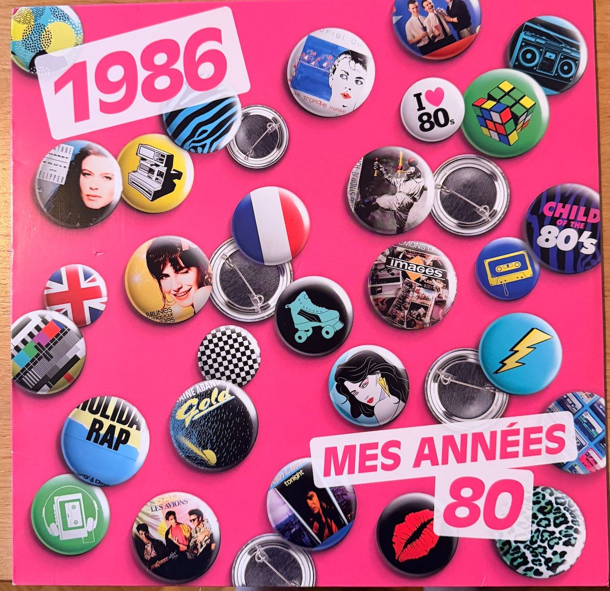 Dischi in vinile: Mes années 80 Vinyl 1986 – Usato da Lausanne venduto da davzic