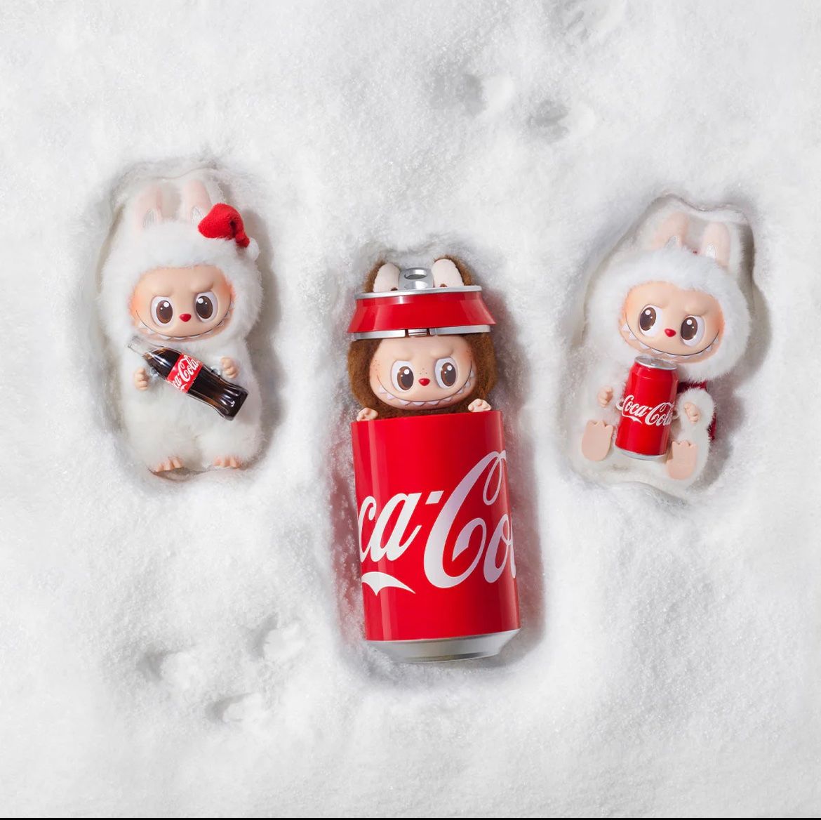 Pop Mart Statuette: Pop Mart Labubu Coca Cola Edition - Blind Box – Nuovo e nell'imballaggio originale da Glattbrugg venduto da arttoy.land 4