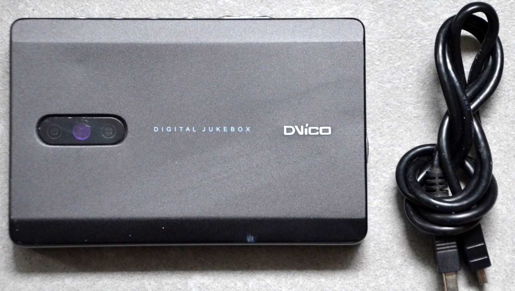Lettore multimediale portatile: DVico mini TViX C2000U Lite 80Gb – Usato da Collonges venduto da arashee 1