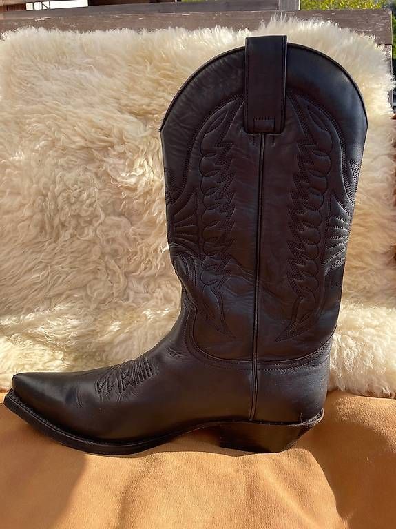 Sendra Scarpe da uomo: Cowboystiefel, Sendra Cuervo, Kult! – Usato da basel venduto da Kujac44 1