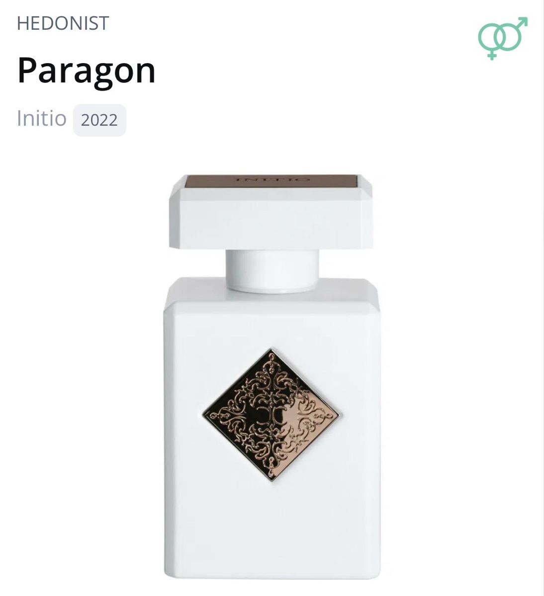 Initio Profumi & Eau de Toilette: Initio Paragon Parfümprobe 2ml – Nuovo (secondo la descrizione) da Meierskappel venduto da Philium