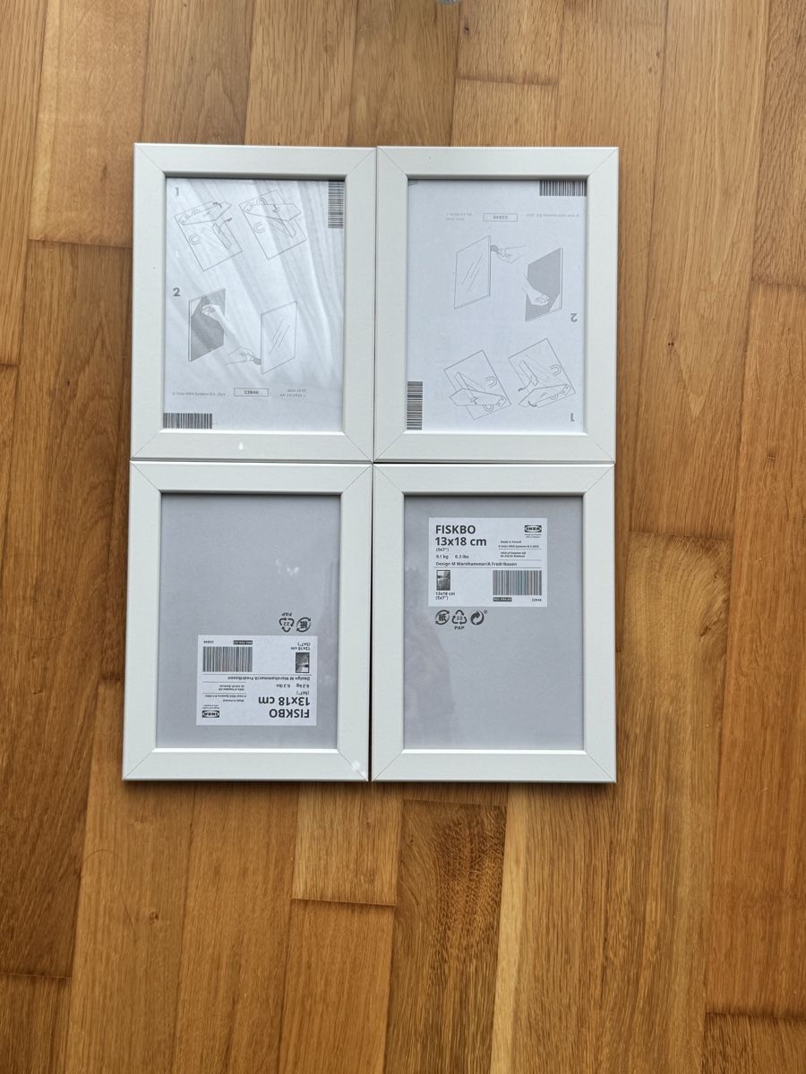 Ikea Cornici: Ikea Fiskbo Bilderrahmen 13x18 – Usato da Richterswil venduto da lyn_9ssk
