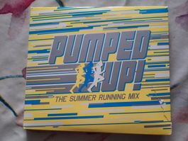 CD power Up - The summer running mix 3 Cds