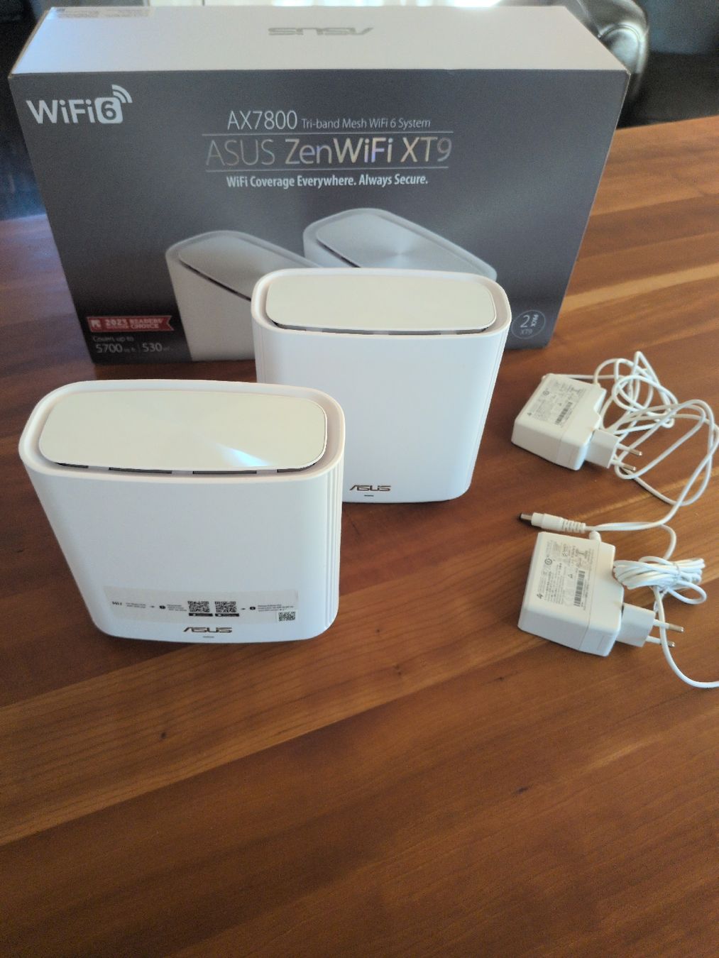 Asus Modems & Router: Asus ZenWiFi XT9 Mesh System weiss – Gebraucht aus Wettingen von Lata2012 2