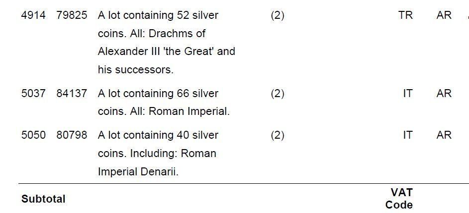 Alle Münzen: SEVERUS ALEXANDER AR Denarius (226 AD) – Gebraucht aus La Sarraz von classicworldcoins 1
