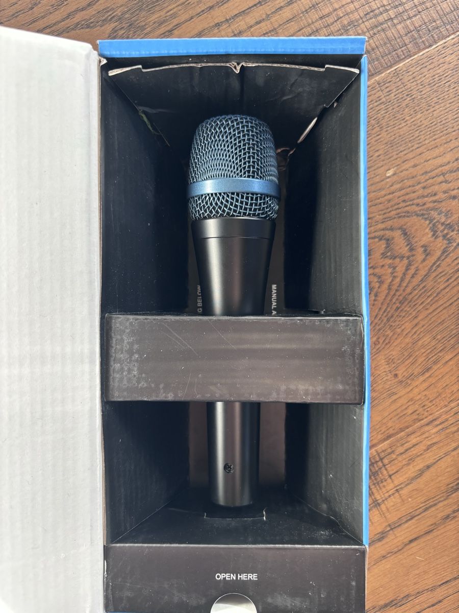Sennheiser Mikrofone: Sennheiser E945 dynamisches Gesangs-Mikrofon – Neu und originalverpackt aus Luzern von gio_5prm 1