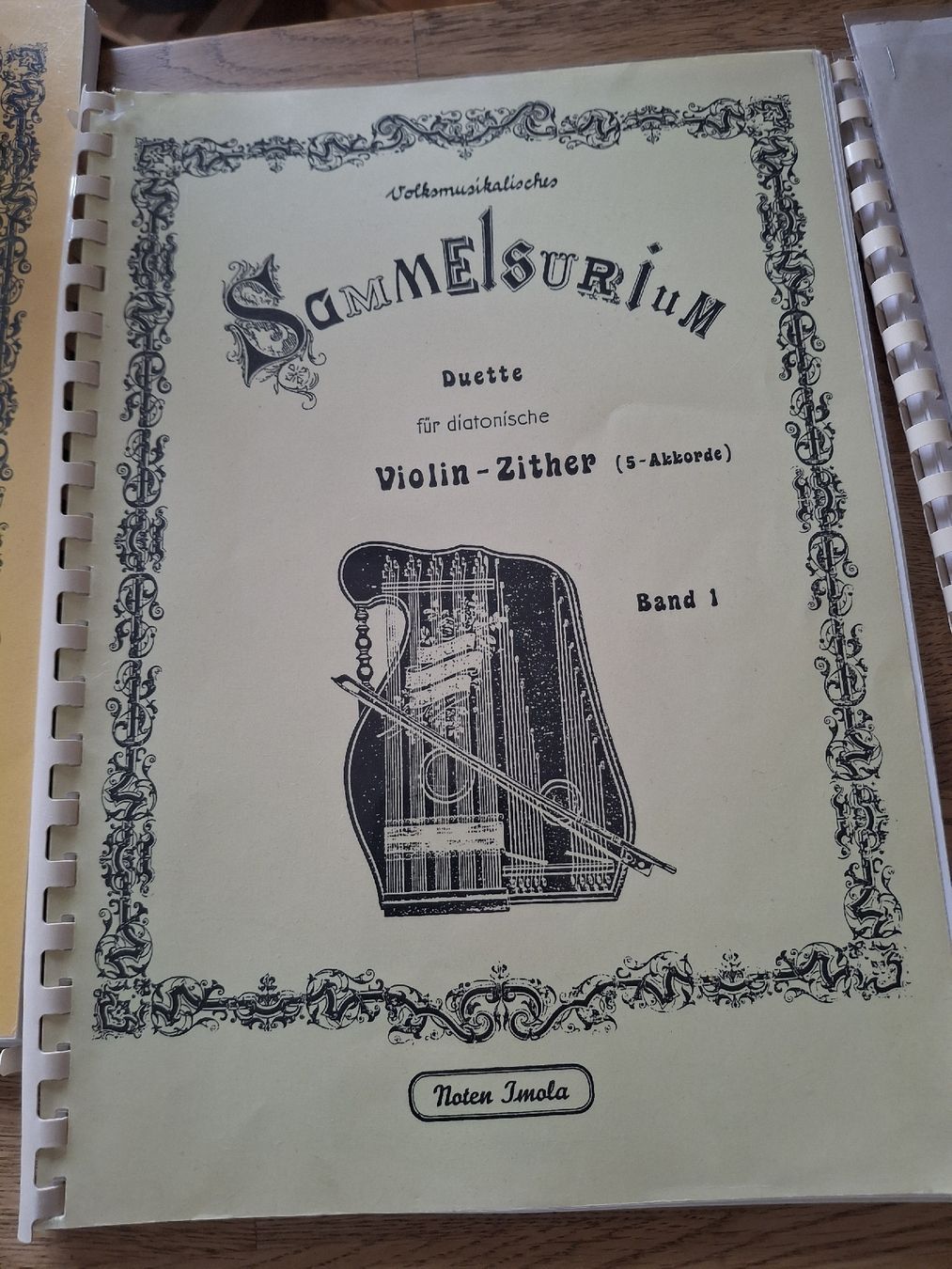 Strumenti musicali: Violinzither / Akkordzither mit Koffer – Usato da Spiez venduto da wah_nzv9 5