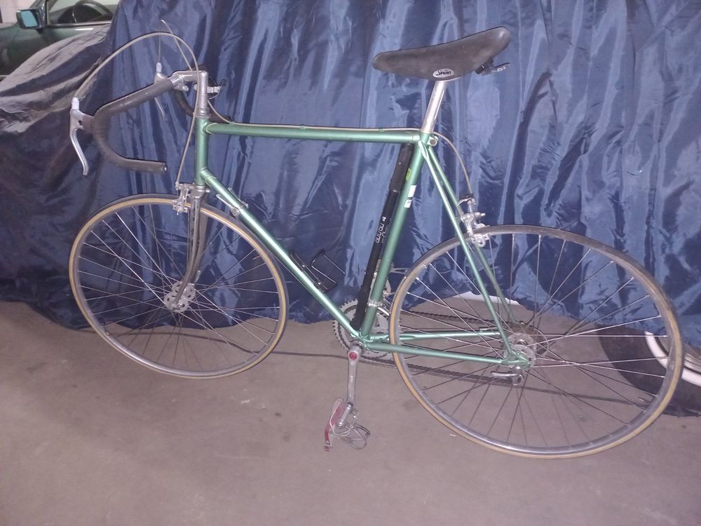 altes antikes Rennvelo Velo Rennrad Fahrrad Marke GALLUS (Gebraucht) in  DULLIKEN fr CHF 228  nur Abholung auf Ricardo kaufen
