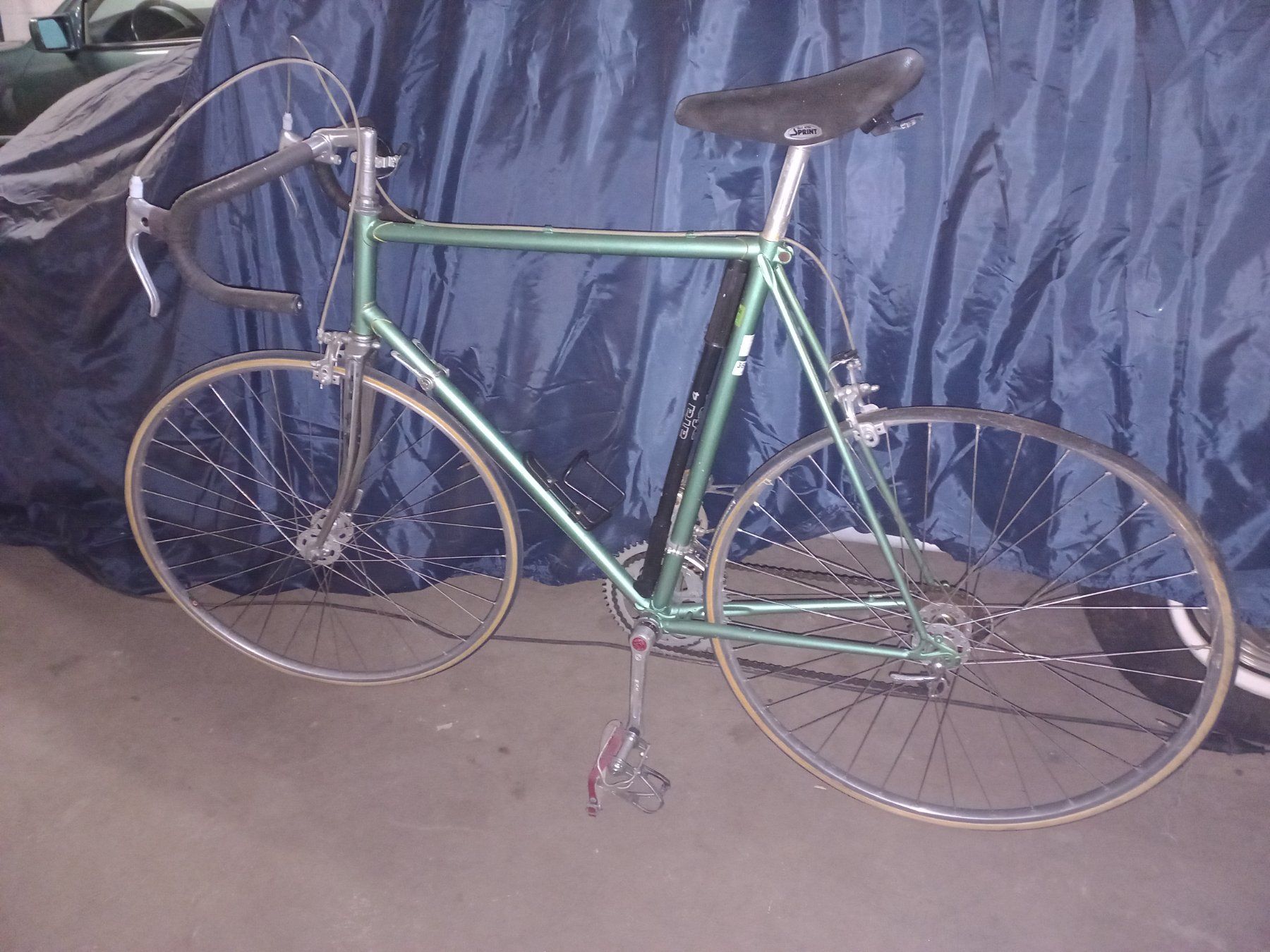 altes antikes Rennvelo Velo Rennrad Fahrrad Marke GALLUS (Gebraucht) in  DULLIKEN fr CHF 228  nur Abholung auf Ricardo kaufen