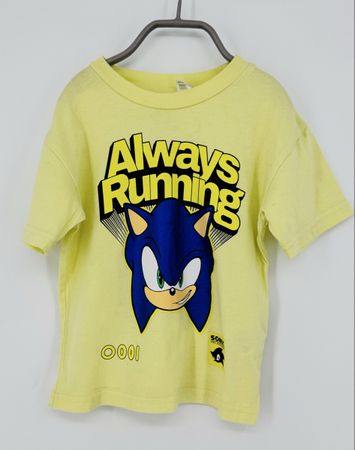 # BOY - Shirt ,,sonic‘‘ Gr. 92 - H&M #