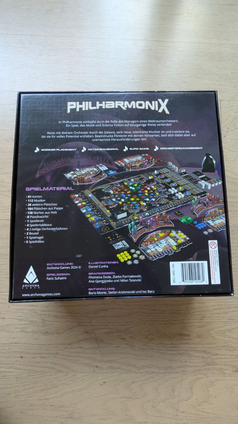 Giochi: Philharmonix (mit Deluxe Pack) – Nuovo (secondo la descrizione) da Therwil venduto da sep_x8pw 2