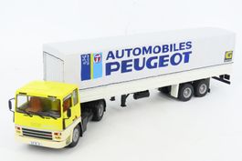Berliet TR280 ( 1973 - 1982 ) - Peugeot Automobiles , 1:43
