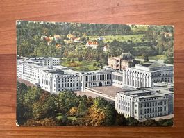 AK  ca 1940 Genf Palais Nation ungelaufen (G2514)