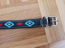 Wunderschönes Hundehalsband 23-30,5cm