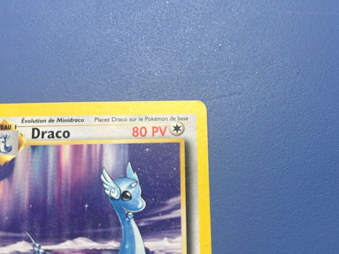 Pokémon Sammelbilder & Trading cards: Carte Pokémon Draco 18/102 Set de Base FR – Gebraucht aus Schlieren von happymerchant64 1