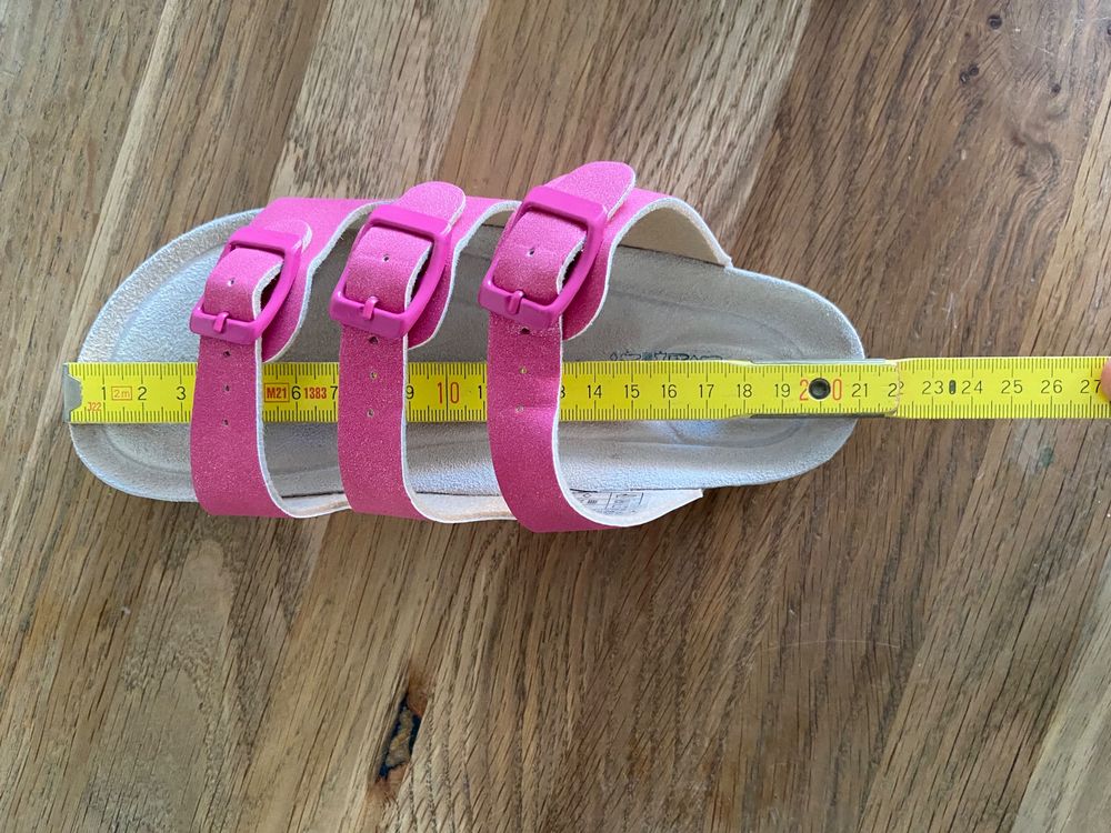 Schuhe für Mädchen: Leder-Finken PINKY GLITZER von lamino, Gr. 32, BRIEF – Neu und originalverpackt aus Bassersdorf von jgo_9mfk 4