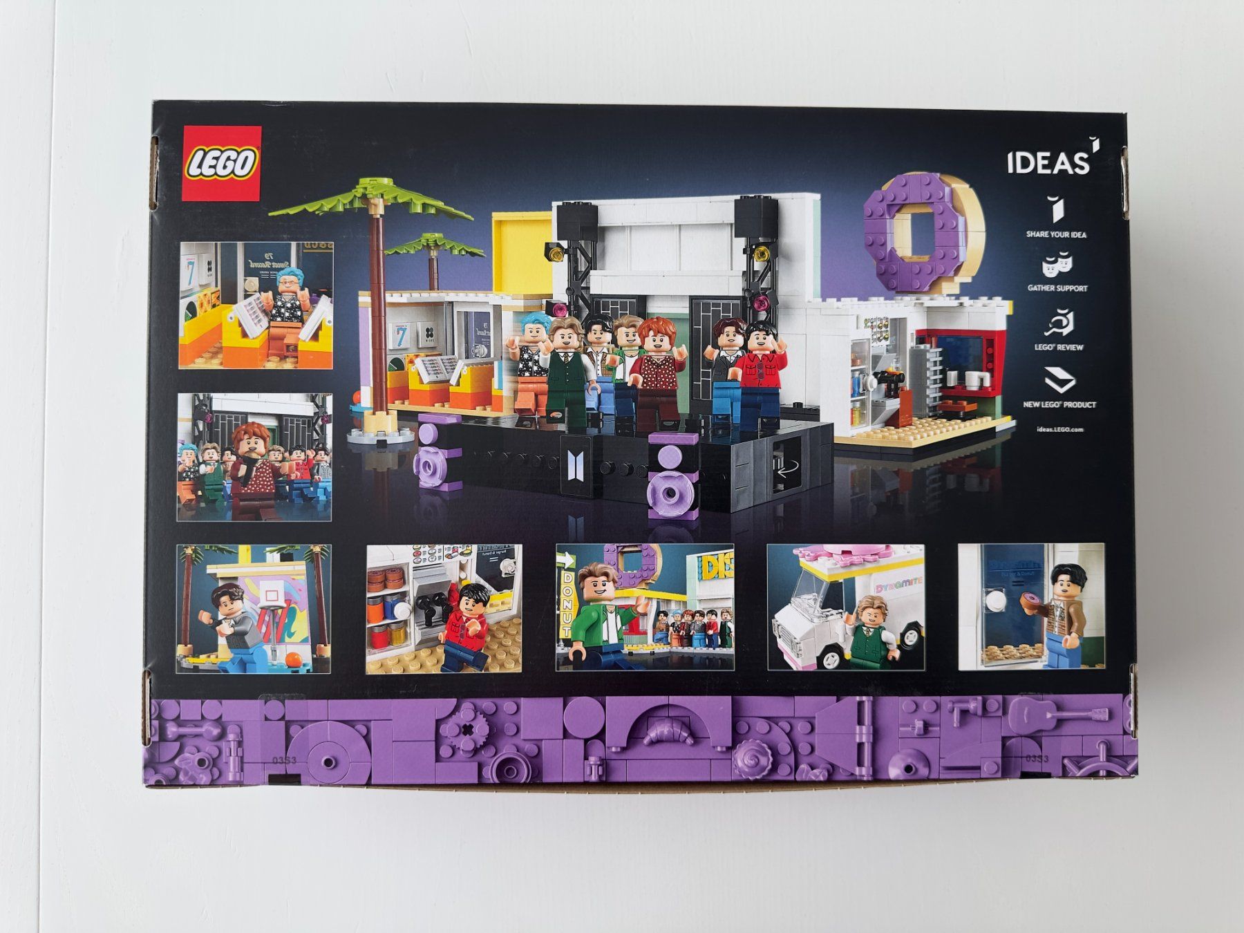 Lego Kit di costruzioni: Lego 21339 - BTS Dynamite – Nuovo e nell'imballaggio originale da Nottwil venduto da grabi77 1