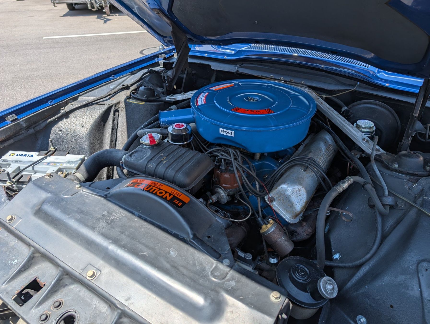 Ford Autos: Ford Thunderbird 1964 Veteran – Gebraucht aus Rheinfelden von polarfuchs 2