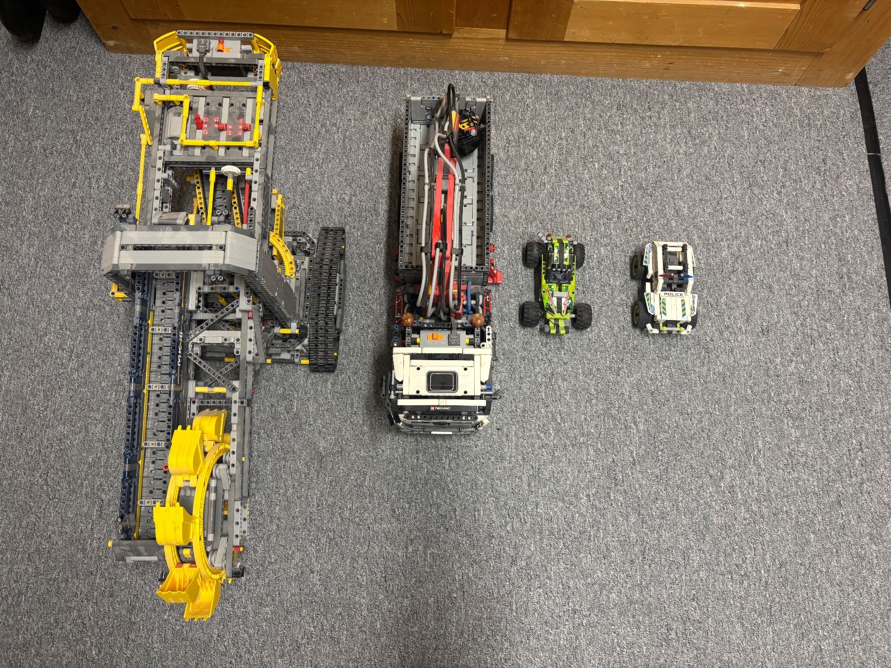 Lego Giocattoli: LEGO Technic Fahrzeuge – Usato da Chur venduto da nan_n8zl 1