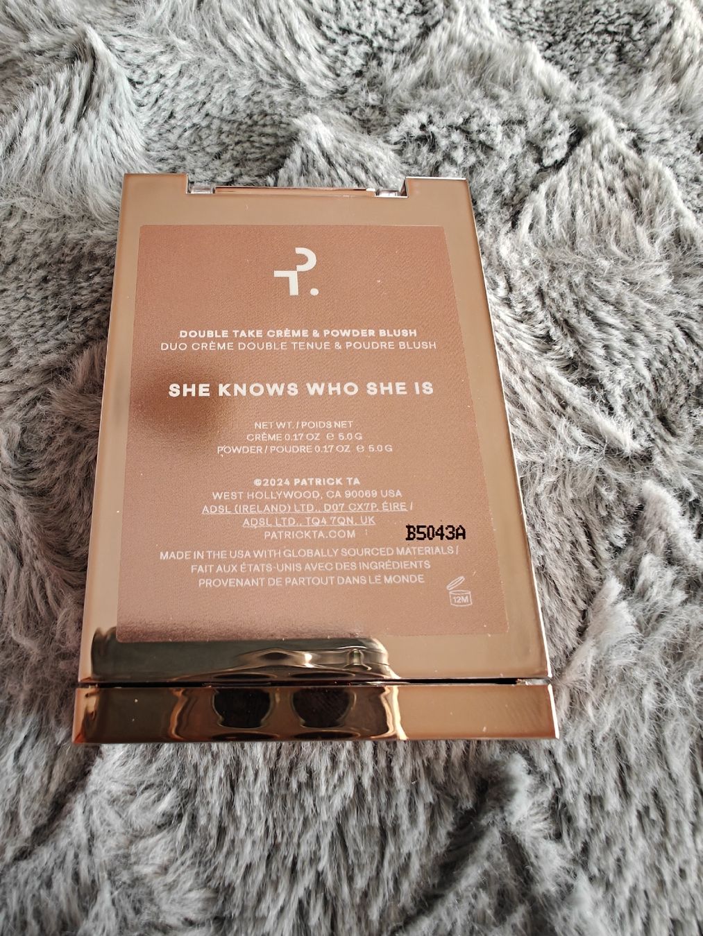 Patrick Ta Make-up: PATRICK TA Double-Take Cream and Powder Blush – Nuovo e nell'imballaggio originale da Wabern venduto da kat_w92r 2