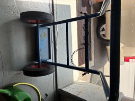 Profi Gasflaschenwagen / Flaschenkarre – robuste Ausführung
