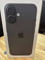 Apple iPhone 16 Schwarz   Neu & Originalverpackt