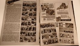 Revue Tintin dans l'Arctique occasion 1943