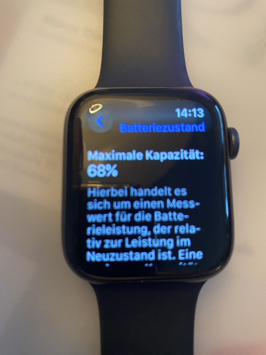 Apple Smartwatch: Apple Watch 44mm Series 5 – Usato da Obernau venduto da andi_2020 1