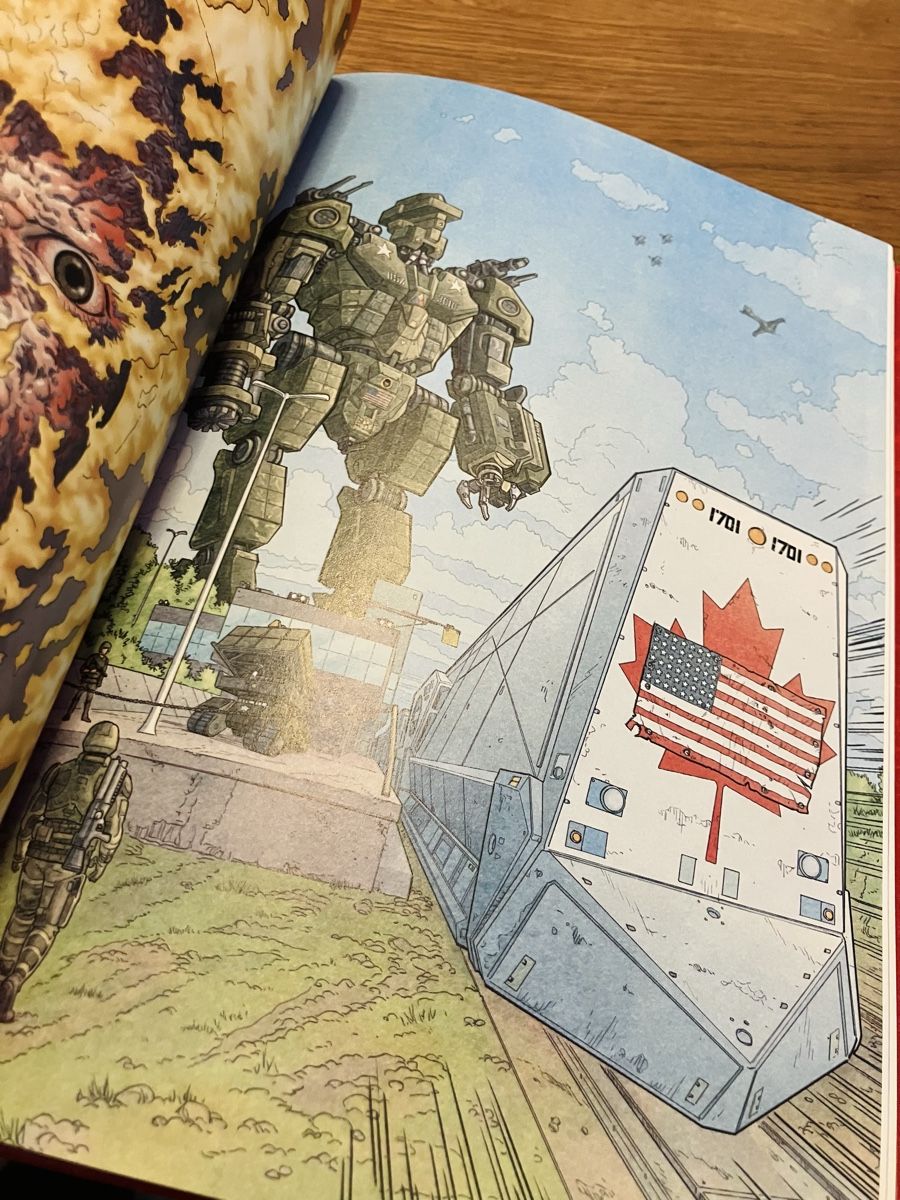 Fumetti: We Stand on Guard - Comic, Brian K. Vaughan -Deutsch – Nuovo (secondo la descrizione) da Gossau ZH venduto da whysoserious 2