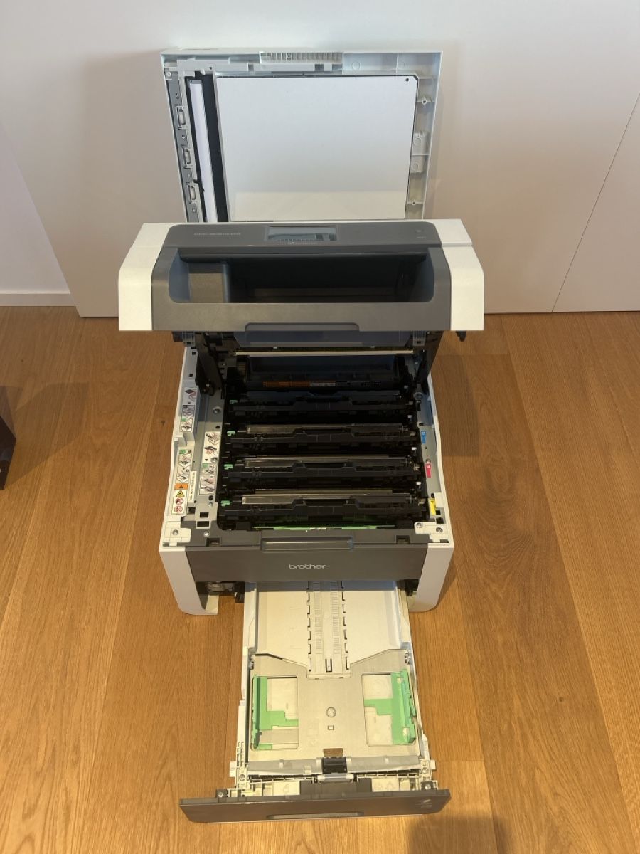 Brother Drucker: Brother DCP-9020CDW Multifunktionsdrucker Farblaserdrucker – Gebraucht aus Romanshorn von Engel22 5