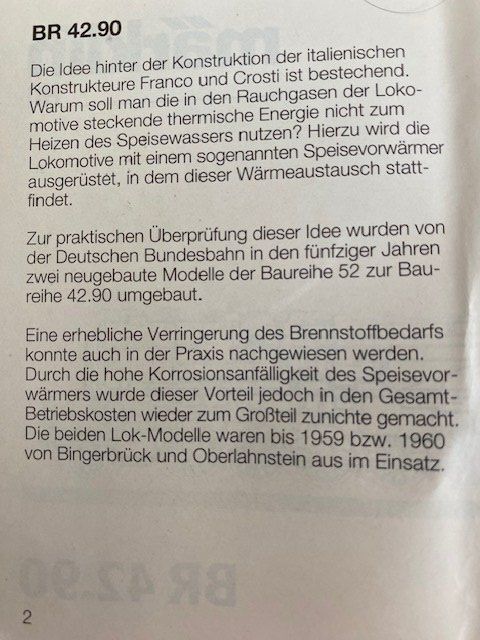 Märklin Trains électriques: Märklin 39160 BR 42.90 – Neuf avec emballage d'origine à Adelboden par diana_ch 7