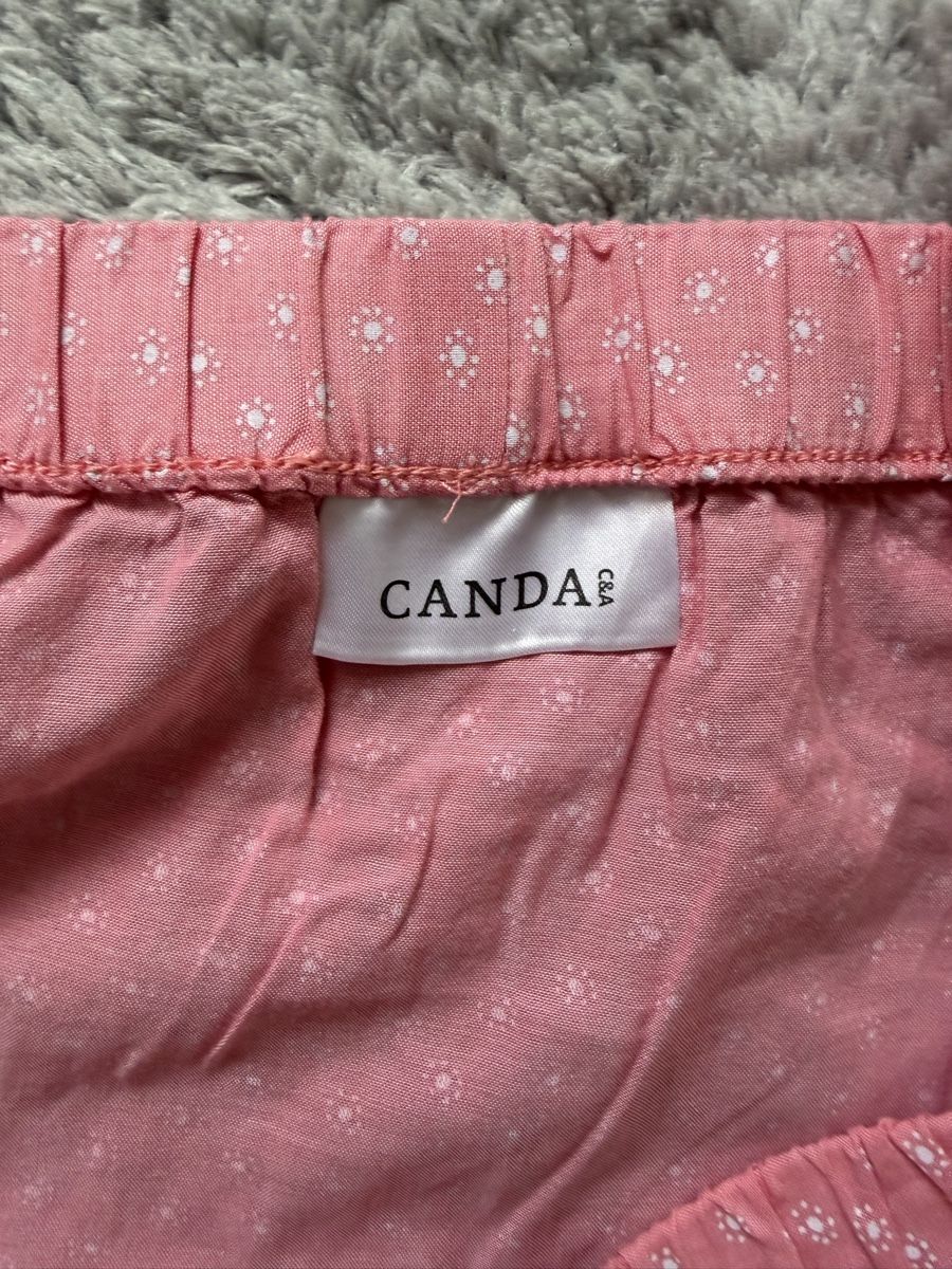 Camicette: Canda Sommer Bluse, Grösse 48, Rosa mit süssem Muster! – Usato da Mosnang venduto da Dojajolele 2