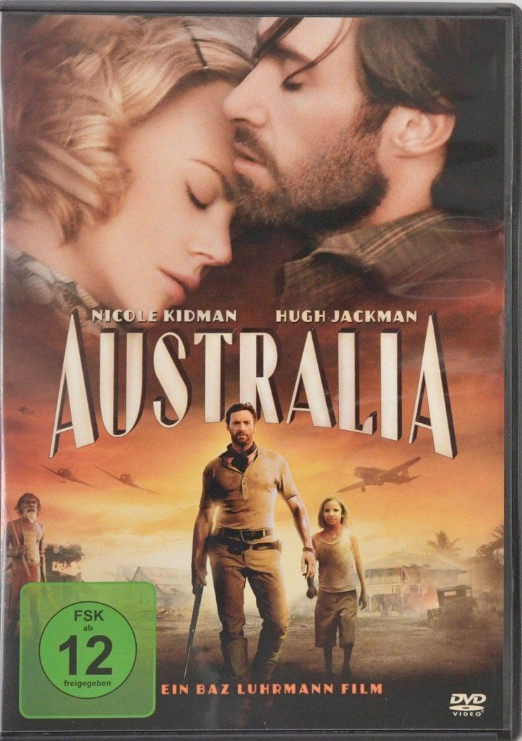 Tutti i DVDs: AUSTRALIA - NICOLE KIDMAN, HUGH JACKMAN – Usato da Remetschwil venduto da tgd_gbp8