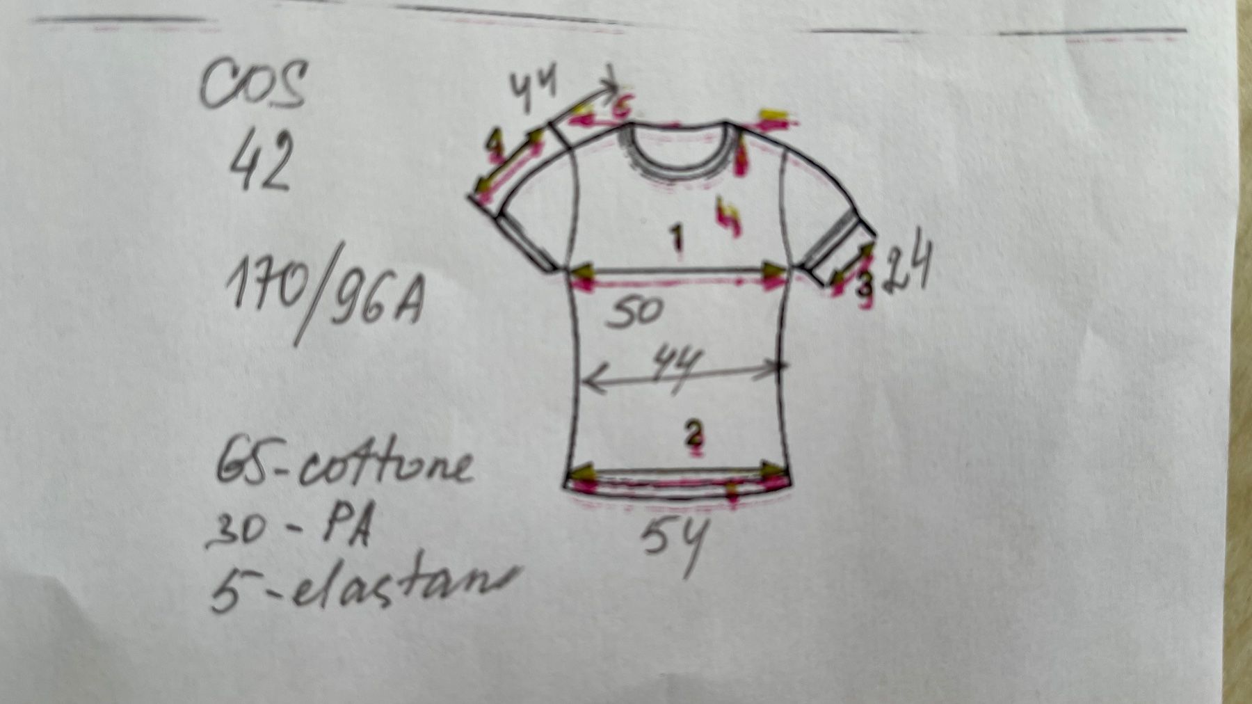 Cos Camicette: COS 42 170/96A /NP135CHF Cottone Elastane PA Bluse – Nuovo (secondo la descrizione) da Kölliken venduto da Prscoo 9