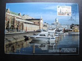 Suomi Finnland  1992 Postmaster Ganzsache
