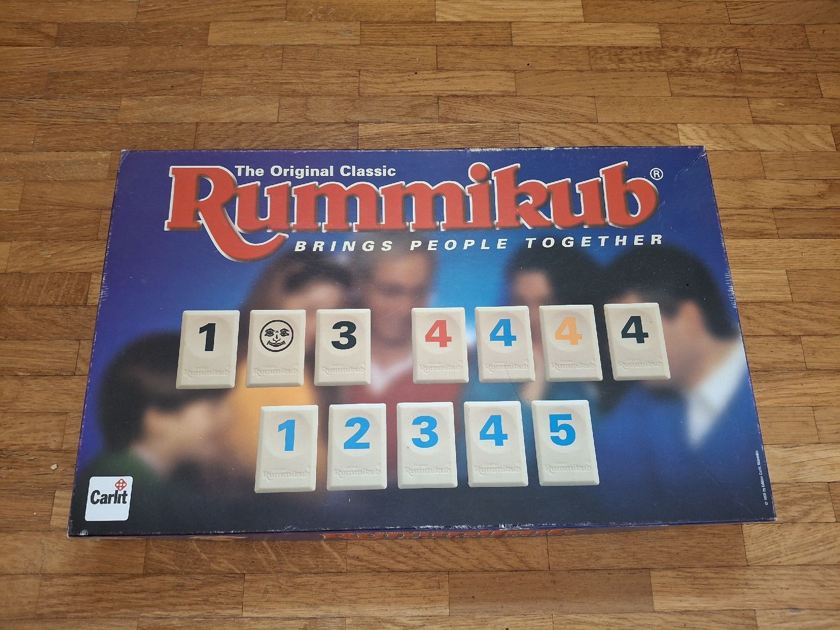 Carlit Giochi: Rummikub Board Game – Usato da Genève venduto da alberts_reisons