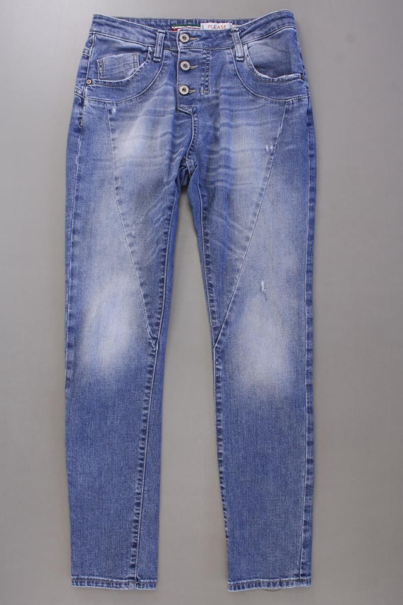 Jeans: Please Baggy Jeans Gr. XS blau – D'occasion à Neustadt an der Waldnaab par SecondLifeFashion