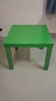 kleiner grüner Ikea Tisch