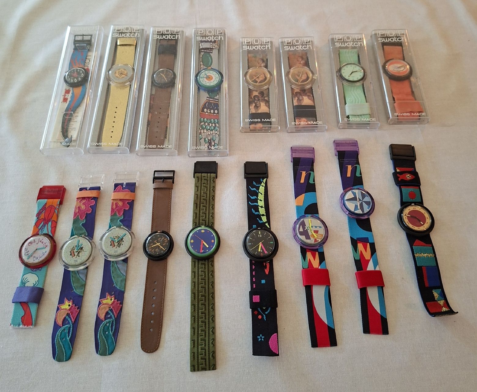Swatch Orologi: Swatch POP Swatch 17 Stk. – Usato da Spiez venduto da -37- 3