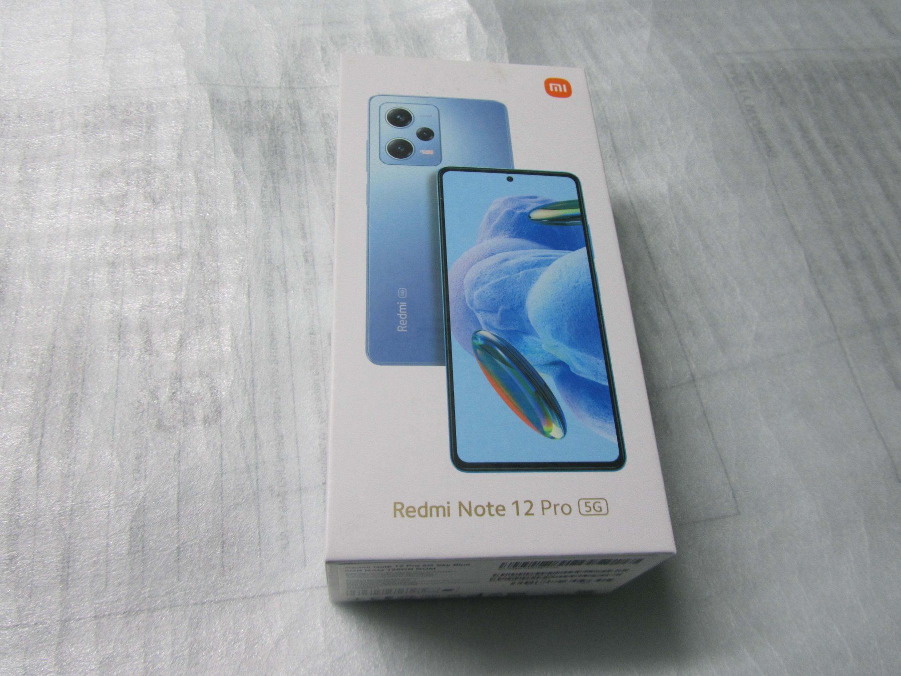 Xiaomi Telefoni cellulari / Smartphones: Redmi Note 12 PRO 5G 128 GB Sky Blue – Nuovo e nell'imballaggio originale da moosseedorf venduto da RTN10 3